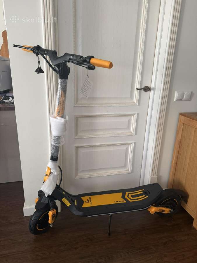 Naujas Kugoo M3 Pro paspirtukas - nuotraukos Nr. 9