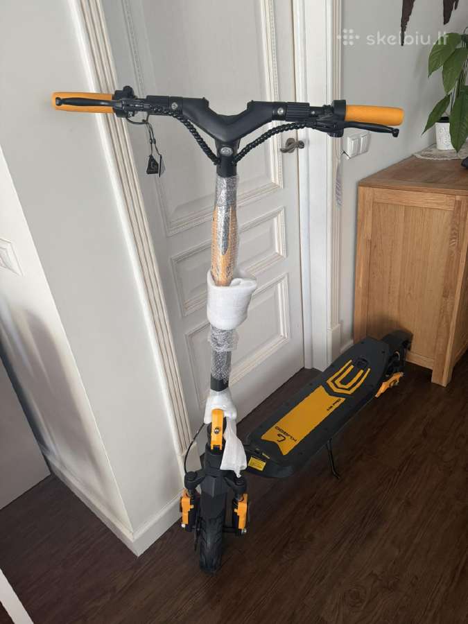 Naujas Kugoo M3 Pro paspirtukas - nuotraukos Nr. 10