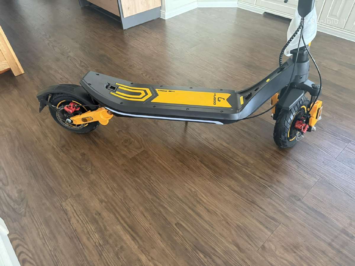 Naujas Kugoo M3 Pro paspirtukas