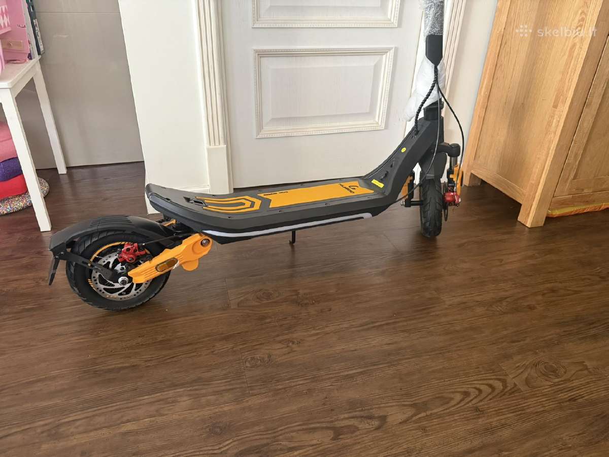 Naujas Kugoo M3 Pro paspirtukas - nuotraukos Nr. 3