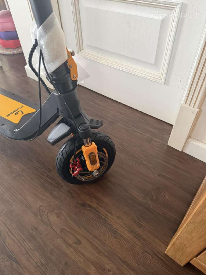 Naujas Kugoo M3 Pro paspirtukas - nuotraukos Nr. 17