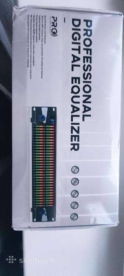 Skaitmeninis ekvalaizeris