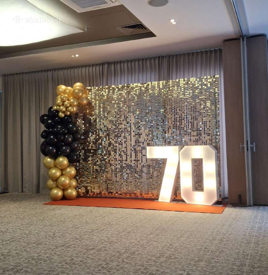 Foto sienelė foto siena Nuoma Kaunas - nuotraukos Nr. 30