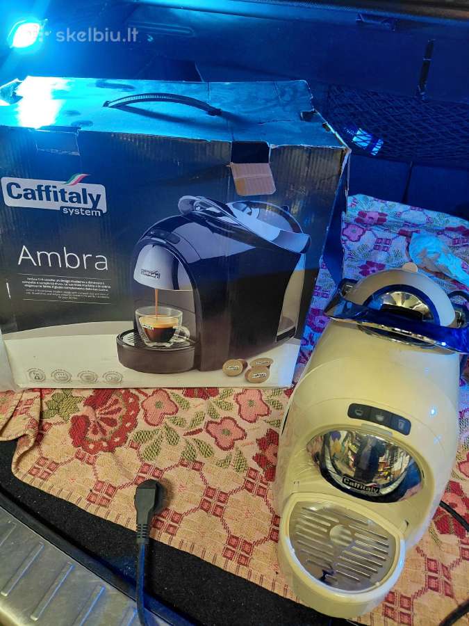 Kavos aparatas kapsulinis Caffitaly