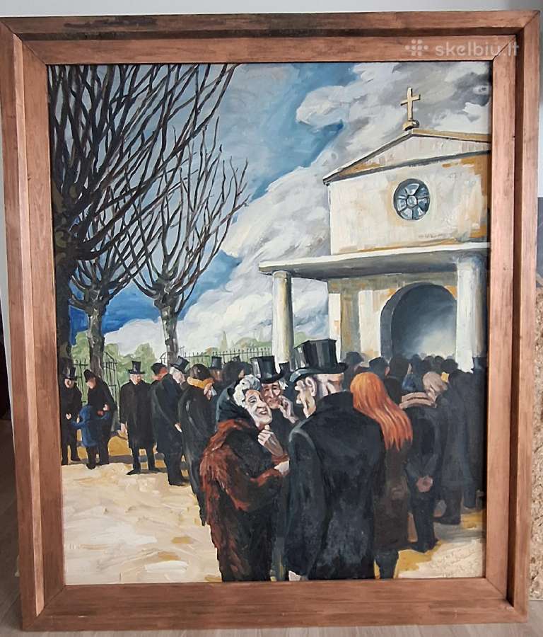 Giselos Meyer-neubecker paveikslas (1975)