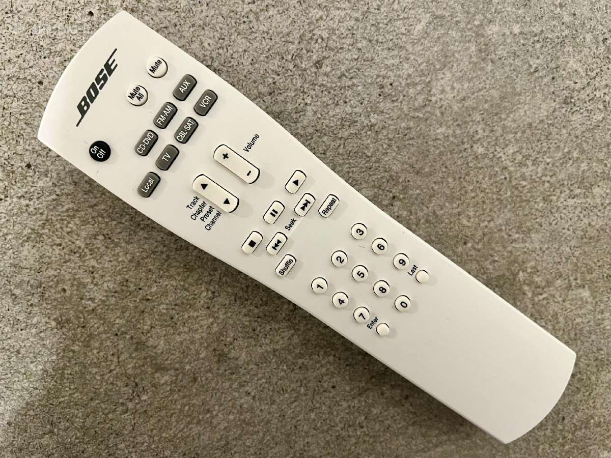 Bose Rc18s2-40 nuotolinis valdymo pultas - nuotraukos Nr. 3