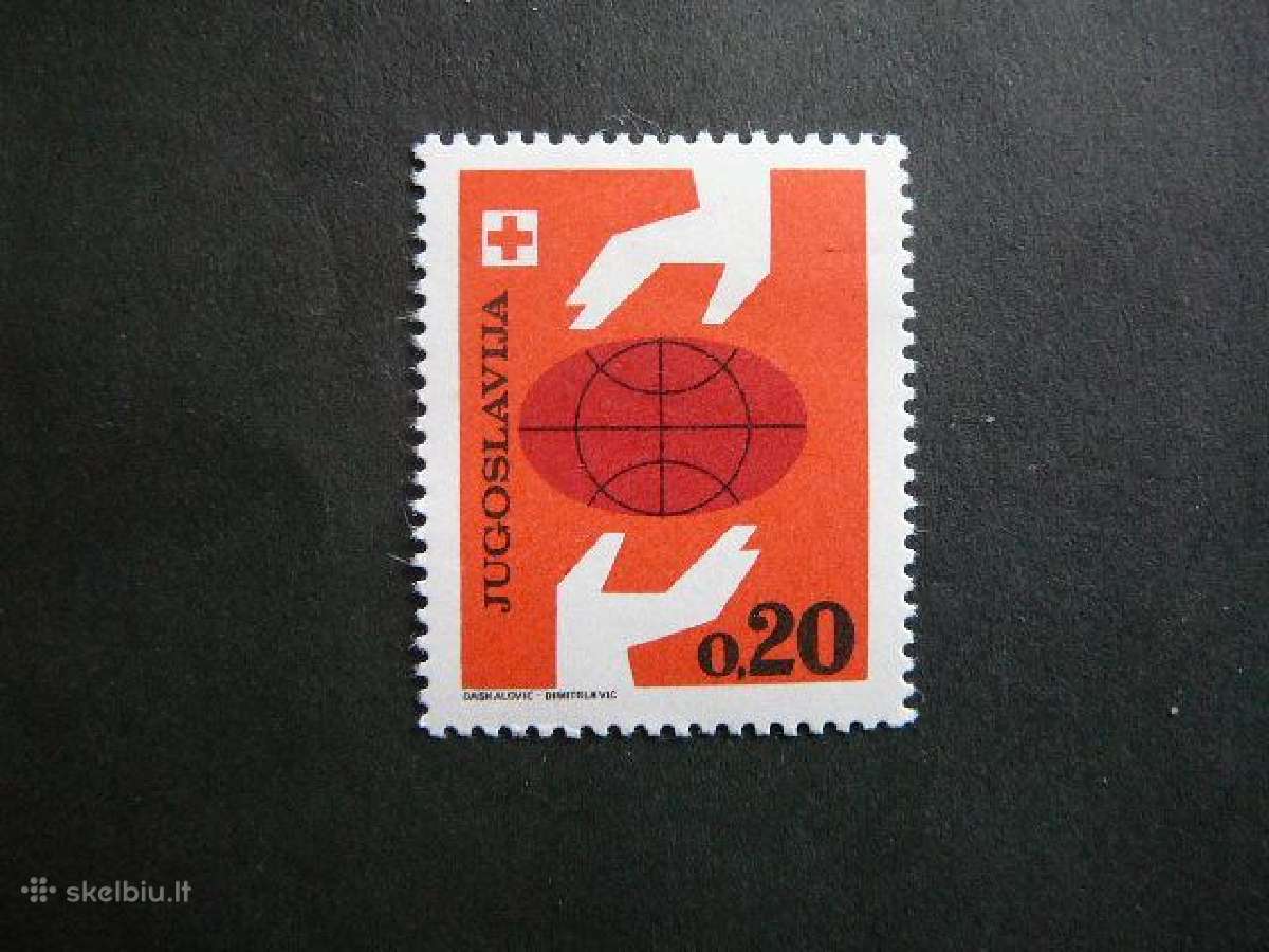 Raudonasis Kryzius Jugoslavija 1969 svarus rdk85