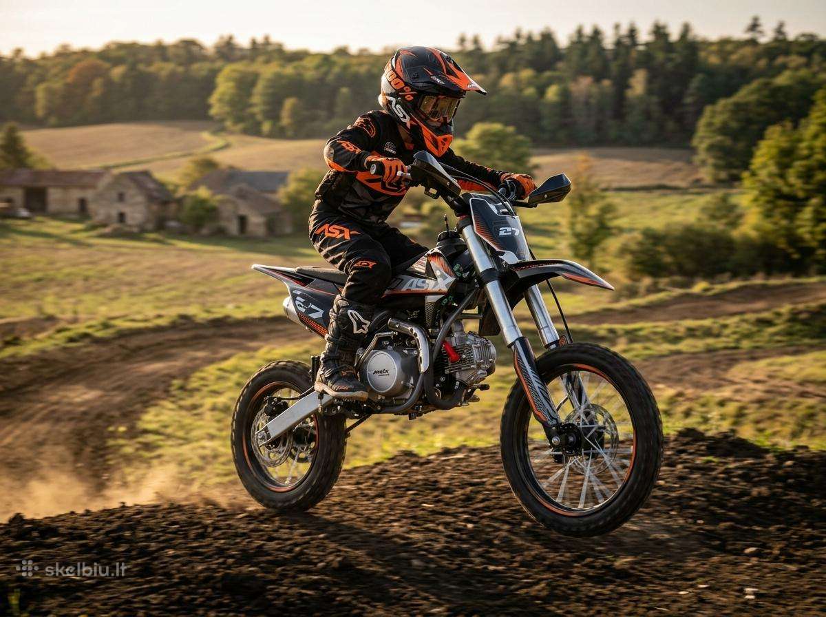 Krosinis motociklas 110cc X-motos Xb-27