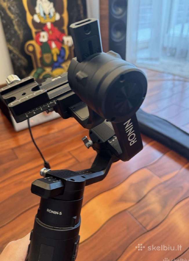 Dji ronin s stabilizatorius - nuotraukos Nr. 2