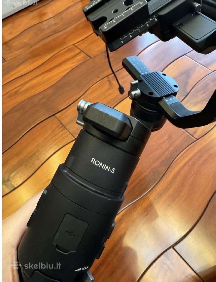 Dji ronin s stabilizatorius - nuotraukos Nr. 3
