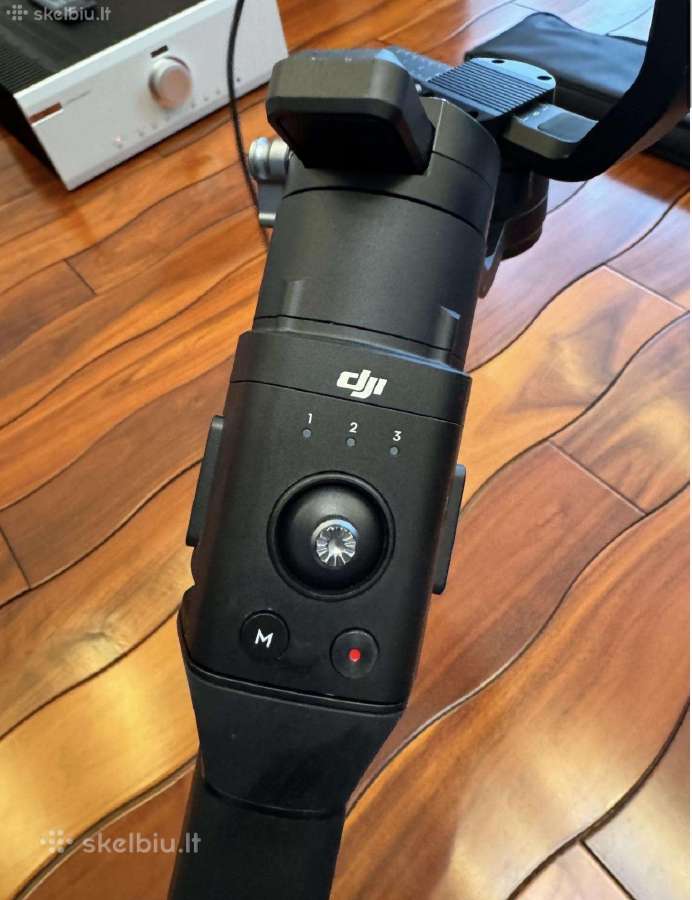 Dji ronin s stabilizatorius - nuotraukos Nr. 4
