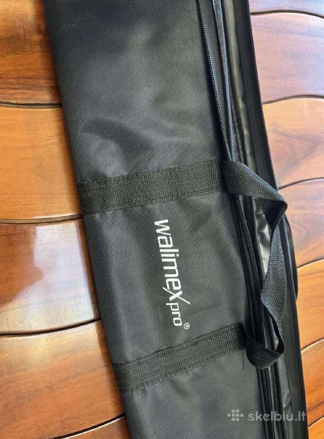 Walimex pro Carbon Video Slider Pro 120 - nuotraukos Nr. 2