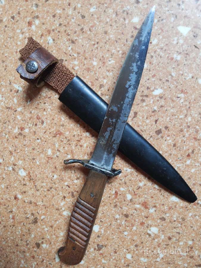Ww1 Apkasų-(tranšėjų) ir erzac durklai