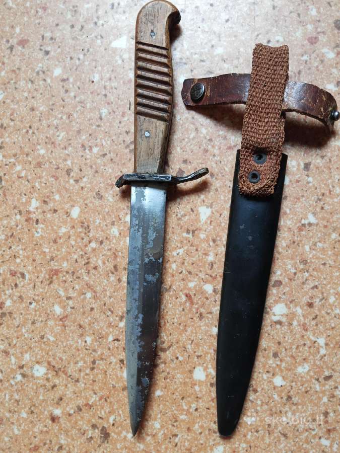 Ww1 Apkasų-(tranšėjų) ir erzac durklai - nuotraukos Nr. 2
