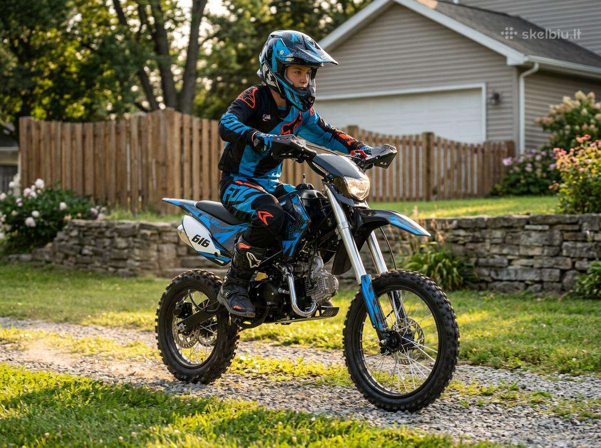 Krosinis motociklas XTR 616 17/14" 125cc