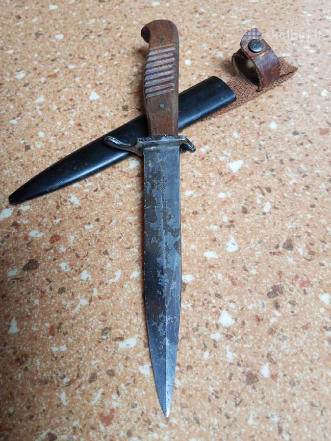 Ww1 Apkasų-(tranšėjų) ir erzac durklai - nuotraukos Nr. 9