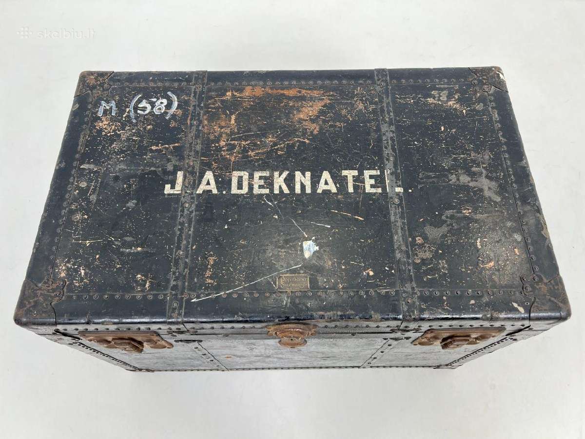 Oppenheimer and Sherman lagaminas - skrynia - nuotraukos Nr. 8