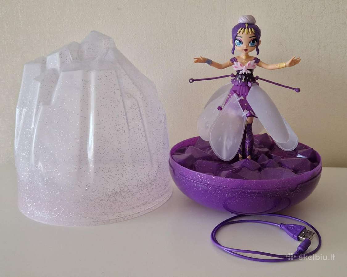 Skraidanti fėja lėlė Hatchimals