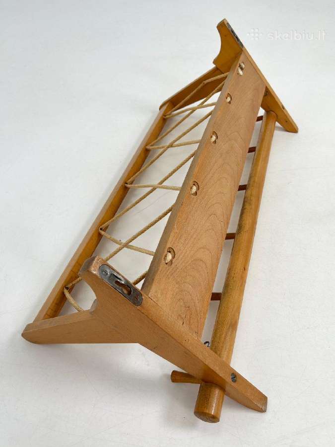 Vintažinė, sieninė medinė kabykla - nuotraukos Nr. 9