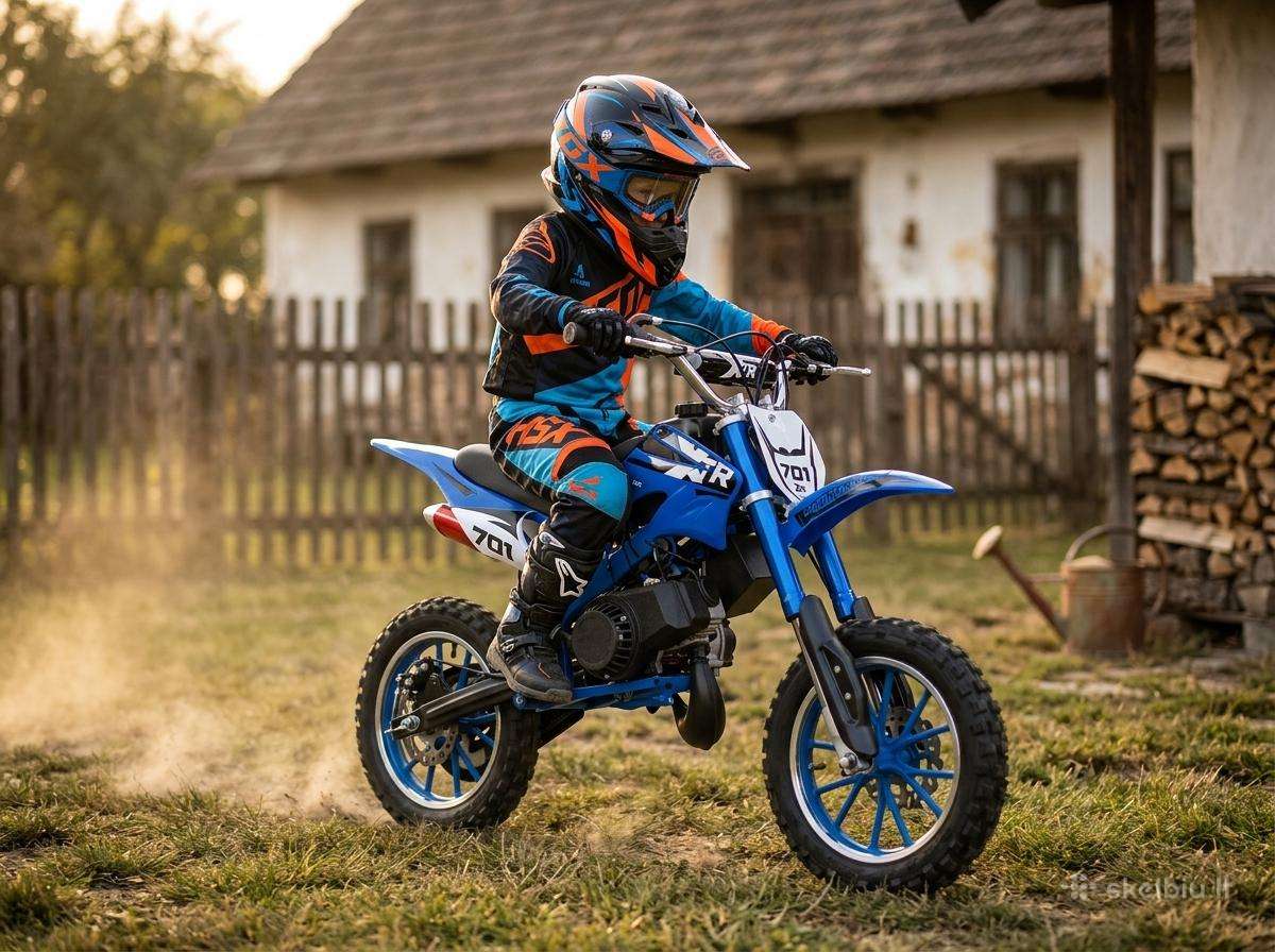 Mini krosinis motociklas 50cc XTR 701