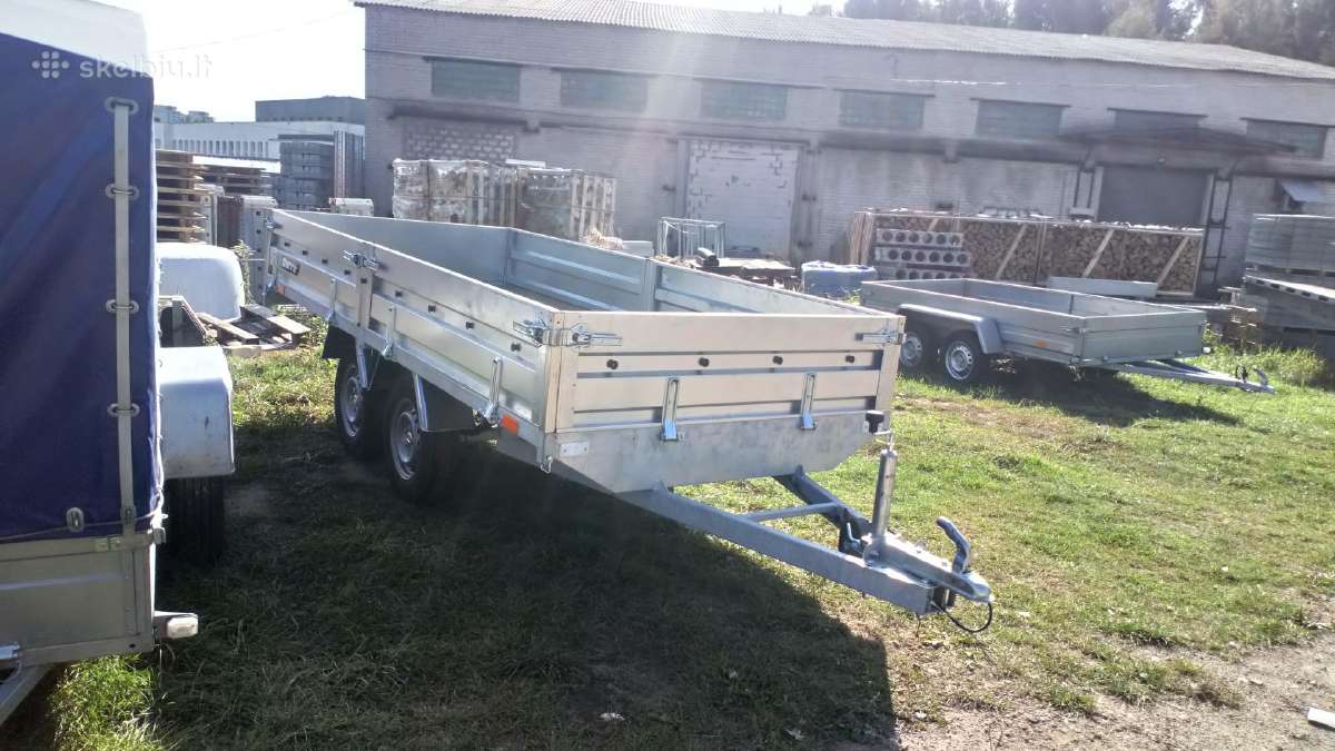 3,5 x 1,5m bortinė platforma B kategorijai