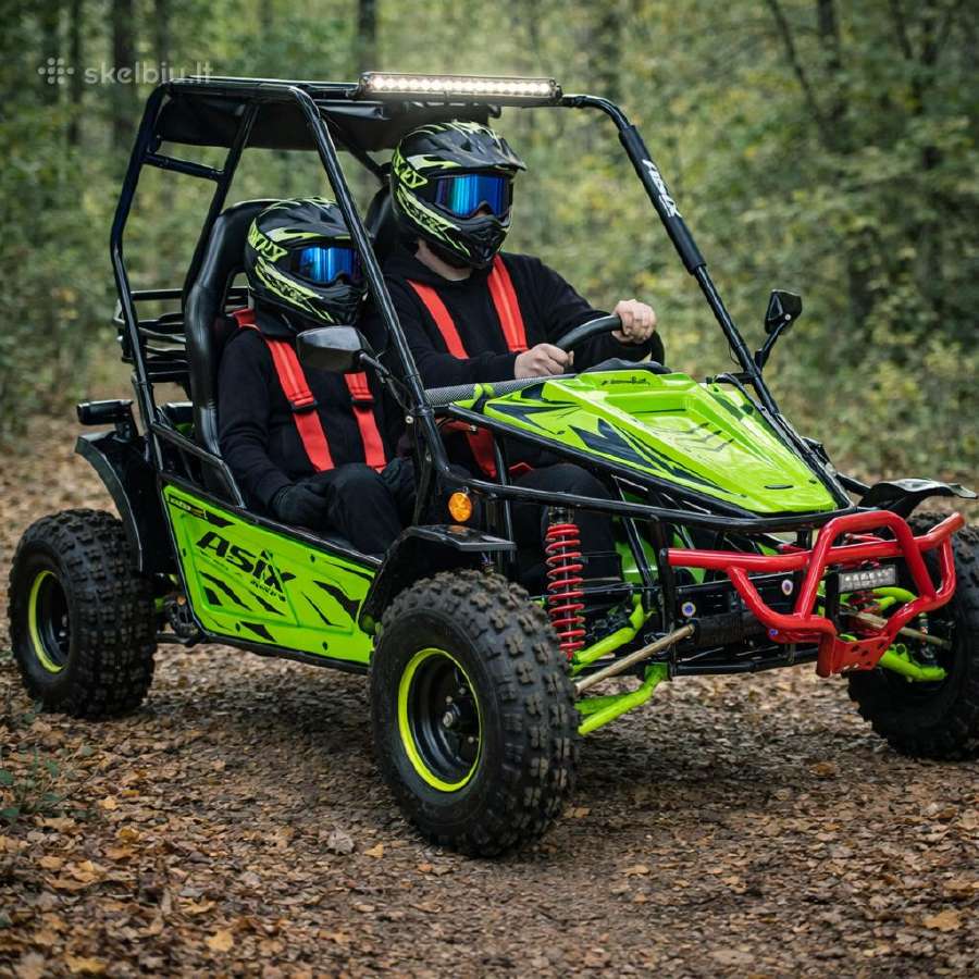 Benzininis Bagis 125cc 3+1 geriausia kaina!