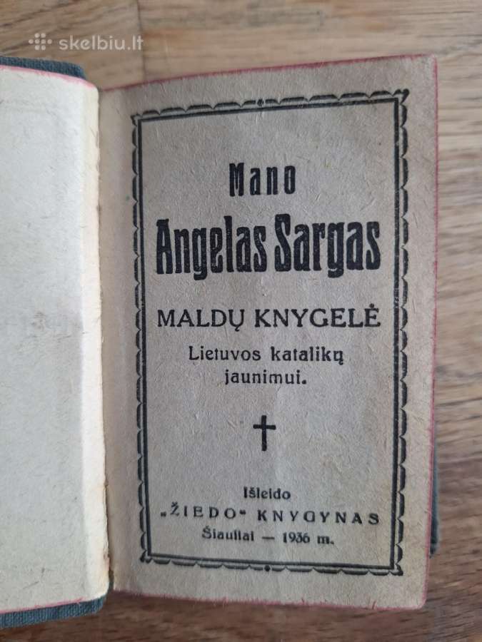 1936m. maldaknygė