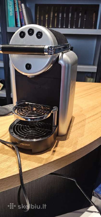 Nespresso kavos aparatas "Zenius" (2 L)