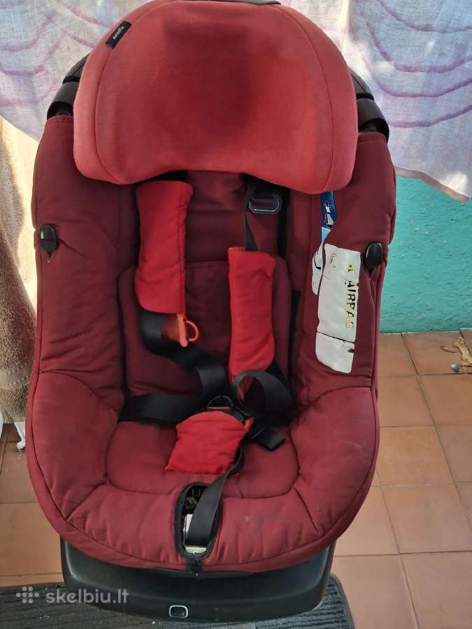 Autokėdutė 9-18 kg su Isofix - nuotraukos Nr. 2
