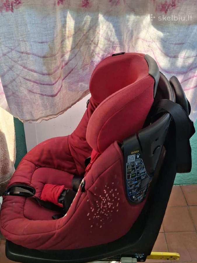 Autokėdutė su Isofix