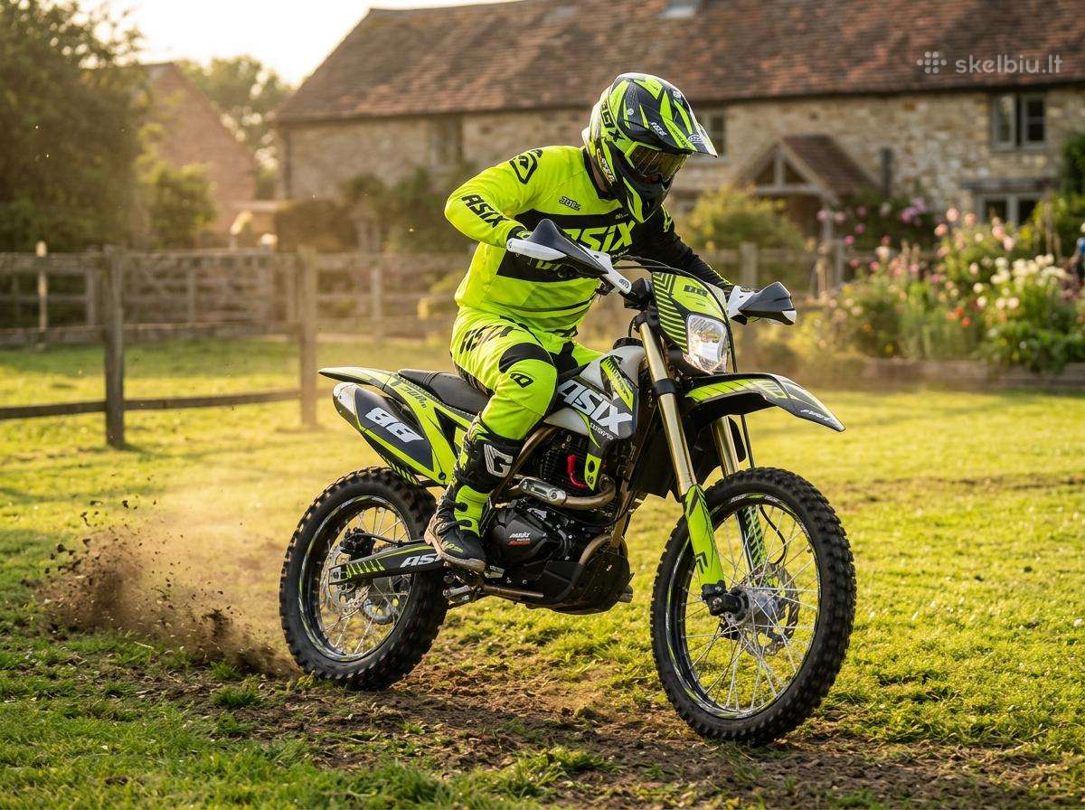 Kokybiškas 300cc Krosinis Xmotos Xb-88 Pigu