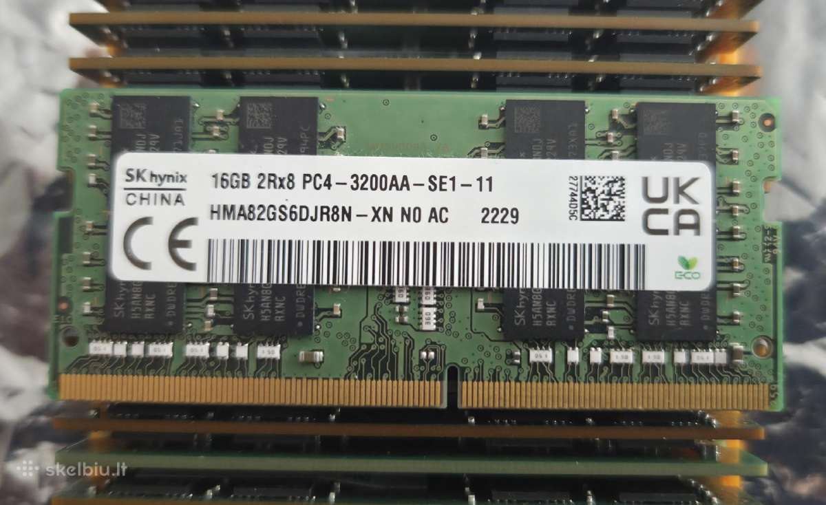 Sodimm Dd4 16gb 3200mhz, sodimm ddr3 4gb