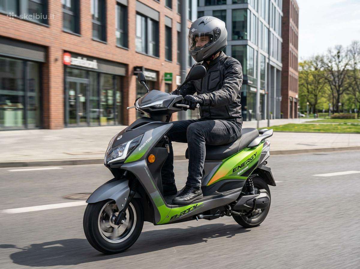 Pigus elektrinis keturratis 1600w 1149€