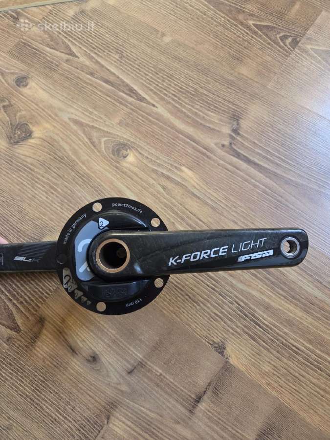 Powe2max Power Meter - nuotraukos Nr. 2