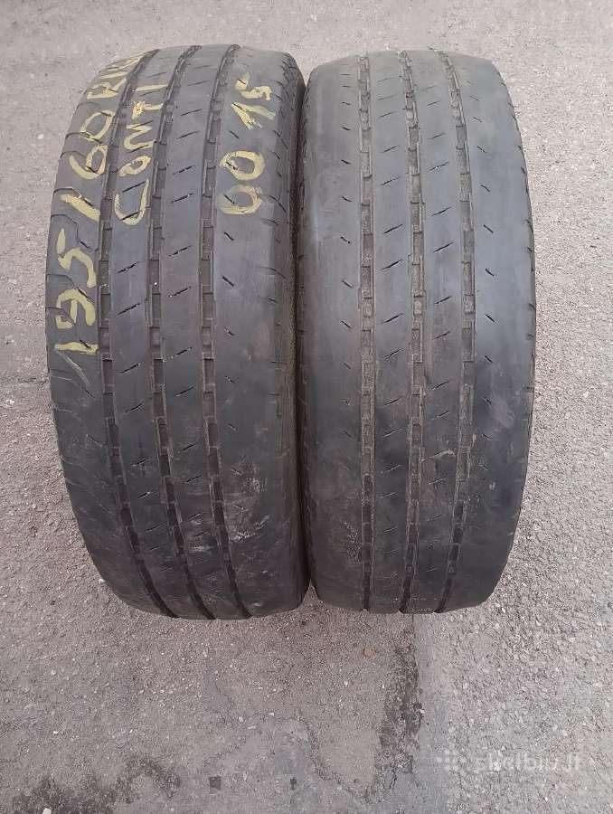 Mikroautobusu ivairiu naudotu padangu sarasas - nuotraukos Nr. 3