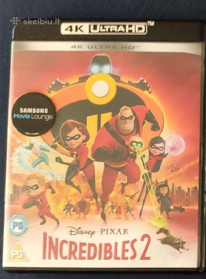 4k Ultra HD Blu Ray filmai Uhd