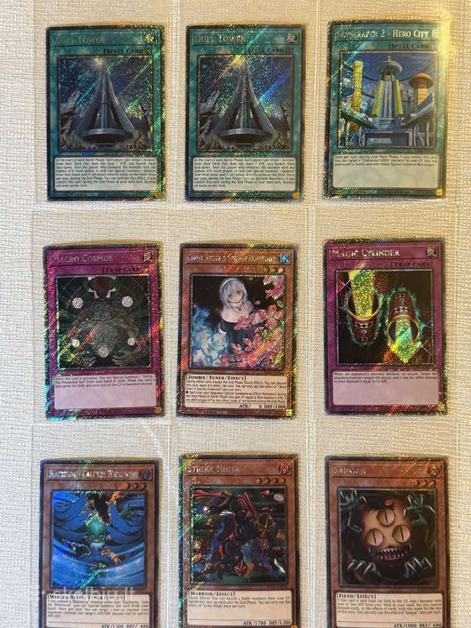 Yu-gi-oh kortos Quarter Century Bonanza