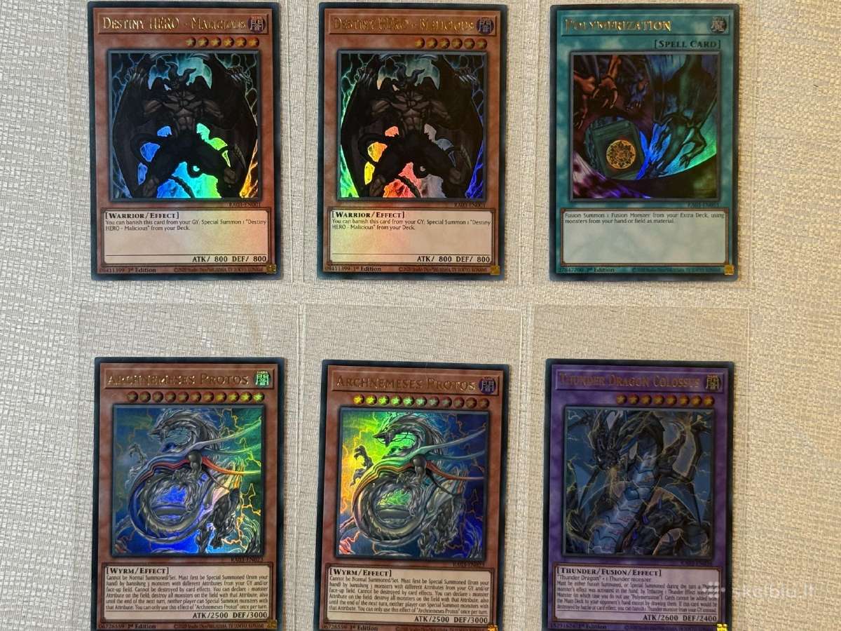 Yu-gi-oh kortos Quarter Century Bonanza - nuotraukos Nr. 3