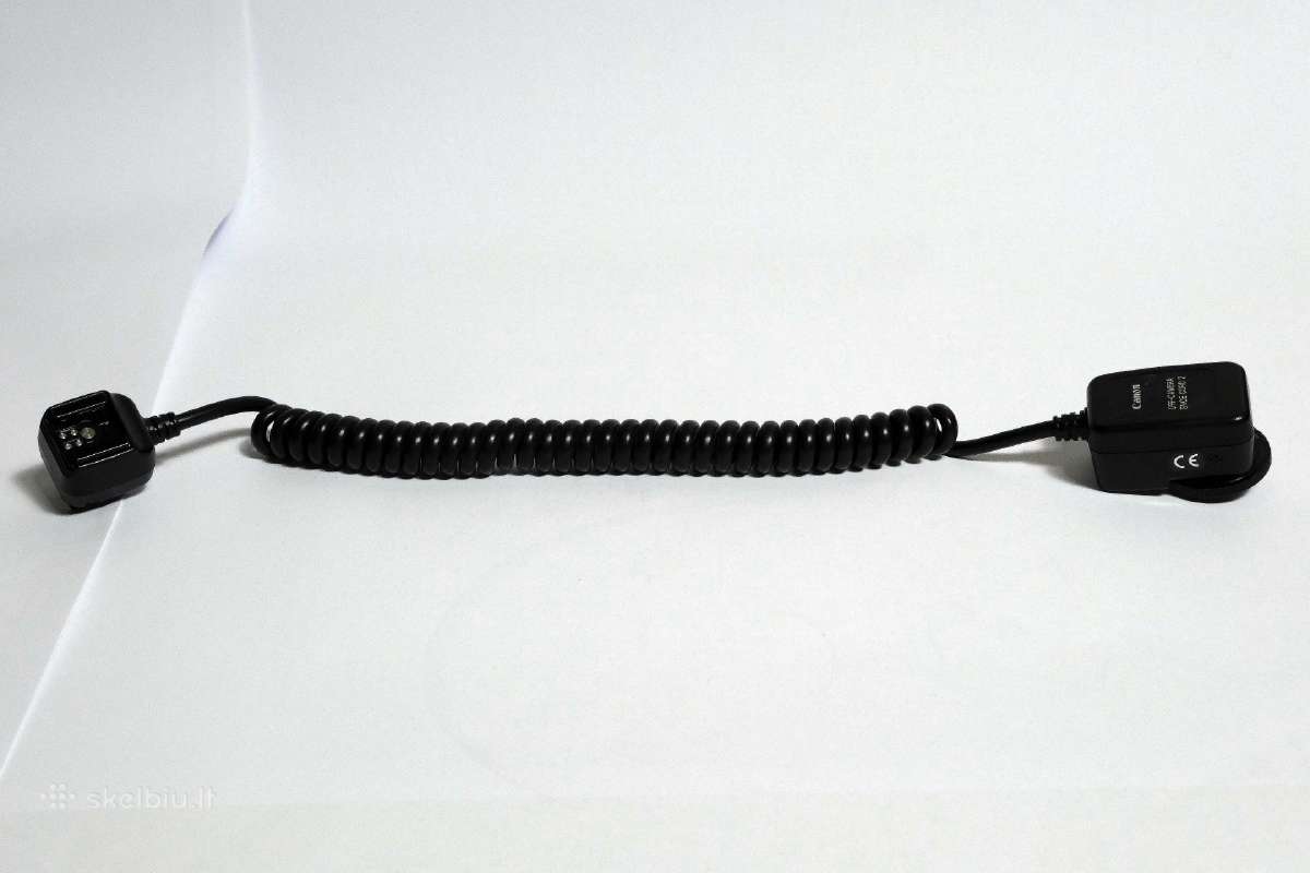 Canon off-camera shoe cord 2