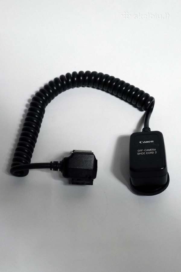 Canon off-camera shoe cord 2 - nuotraukos Nr. 3