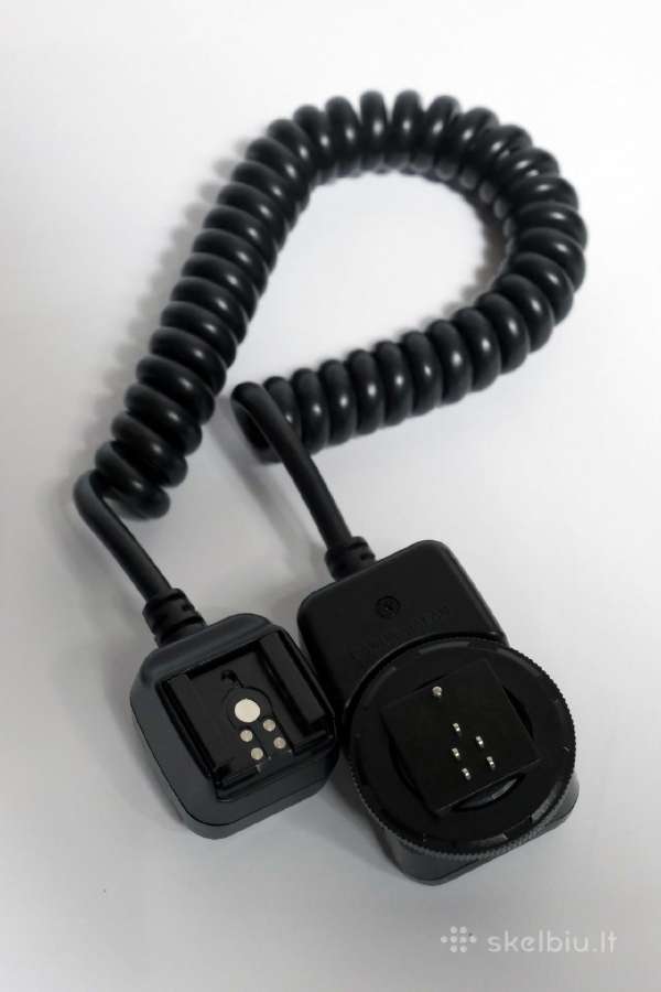Canon off-camera shoe cord 2 - nuotraukos Nr. 5