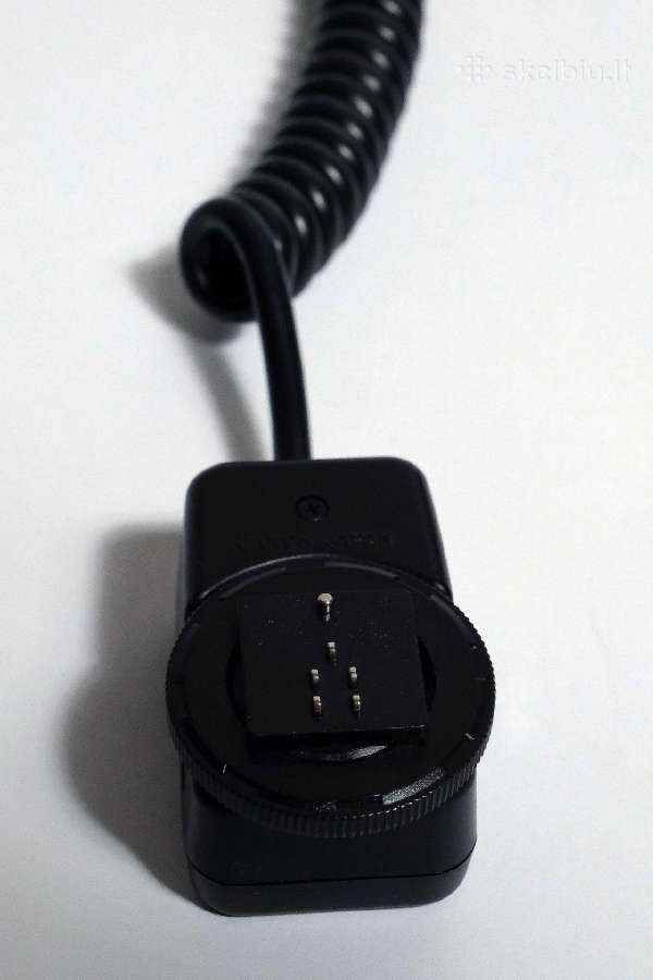Canon off-camera shoe cord 2 - nuotraukos Nr. 6