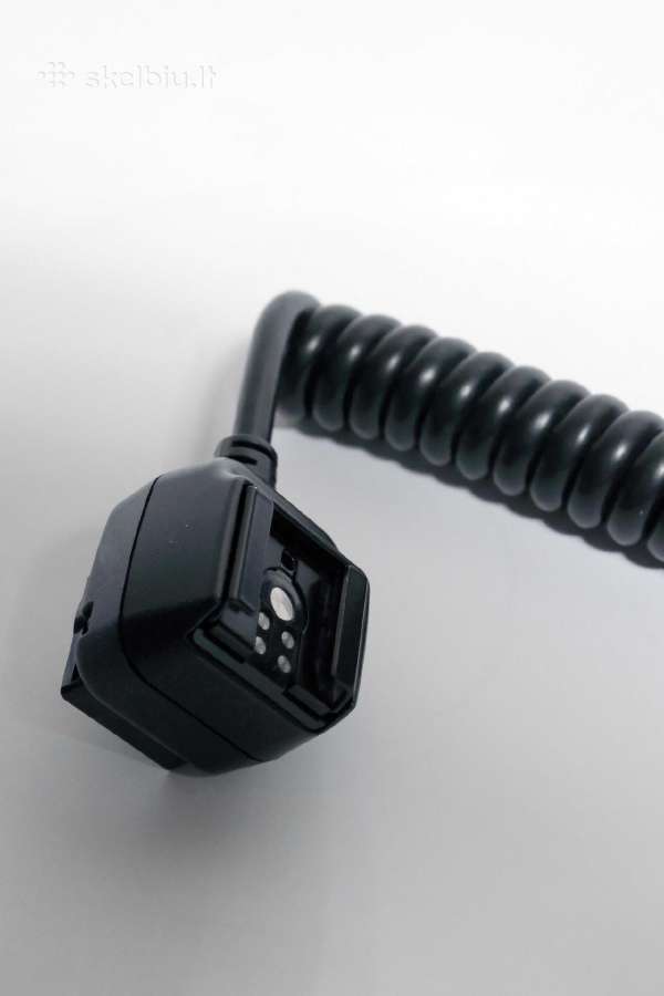 Canon off-camera shoe cord 2 - nuotraukos Nr. 7