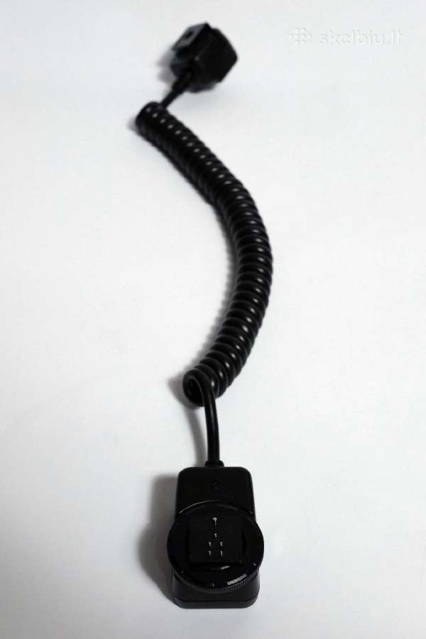 Canon off-camera shoe cord 2 - nuotraukos Nr. 8