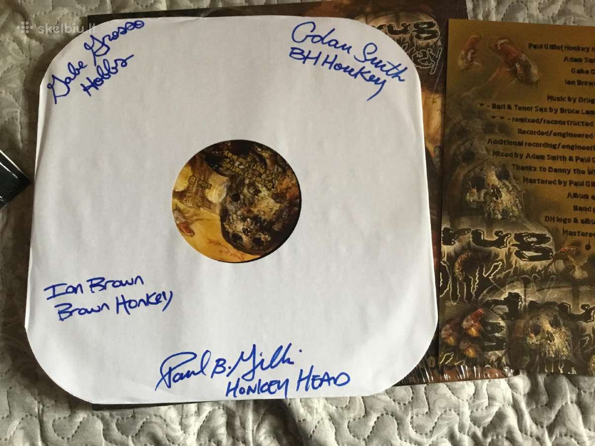 Drug Honkey – Cloak of Skies