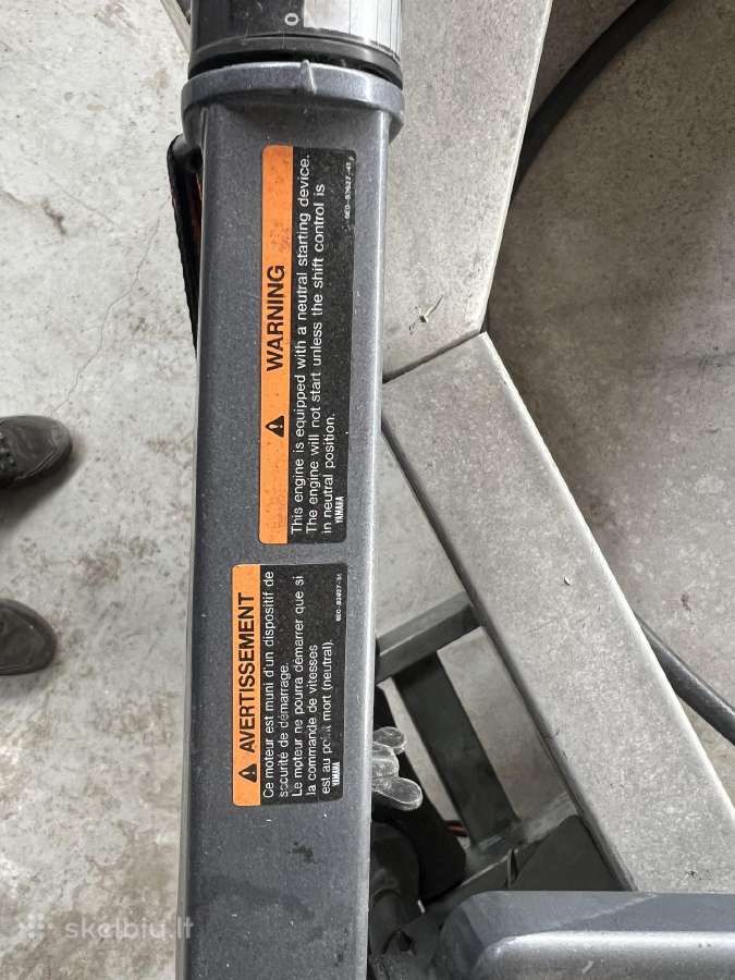 Aliuminė valtis Mini Buster - nuotraukos Nr. 15