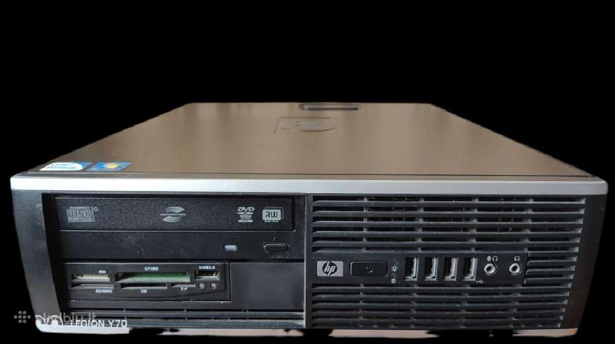 Pc Hp Compaq 6000 Small Factor - nuotraukos Nr. 2