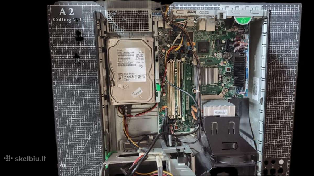 Pc Hp Compaq 6000 Small Factor - nuotraukos Nr. 4