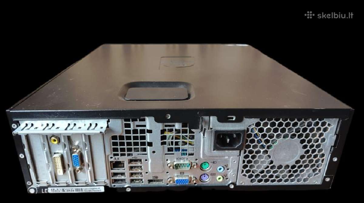 Pc Hp Compaq 6000 Small Factor - nuotraukos Nr. 3
