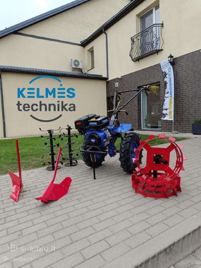 Galingas Motoblokas 16 ag. Su palėtintoju!